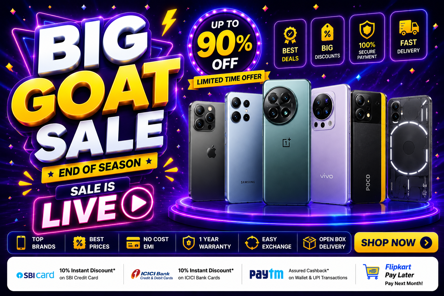 Summer sale
